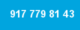 917 779 81 43 917 779 81 43